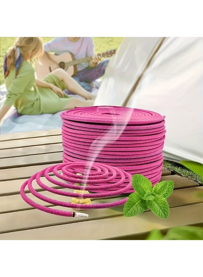 Incense Coils|Sandalwood,Agarwood,Oud,Bakhoor,Jasmine,Lavender,Sage, Rose |Home Fragrance.Yoga,Meditation,Ralaxing, Festival. 39 pieces (Coils-Rose) - Image 5